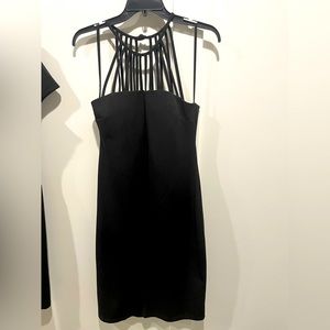 Strappy little black dress